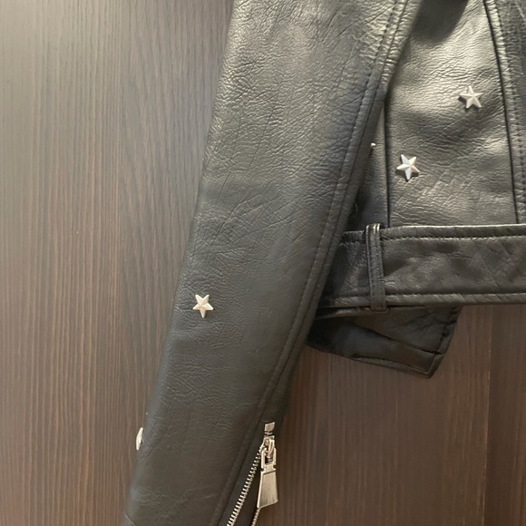 Star Studded Mercury cropped Jacket - Picture 5 of 6